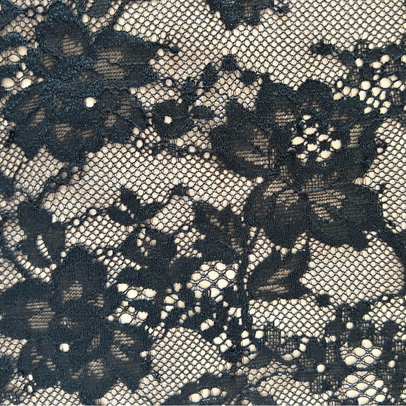 Victoria's Secret Dream Angels Black Lace Chemise Slip Dress, M - Picture 8 of 11